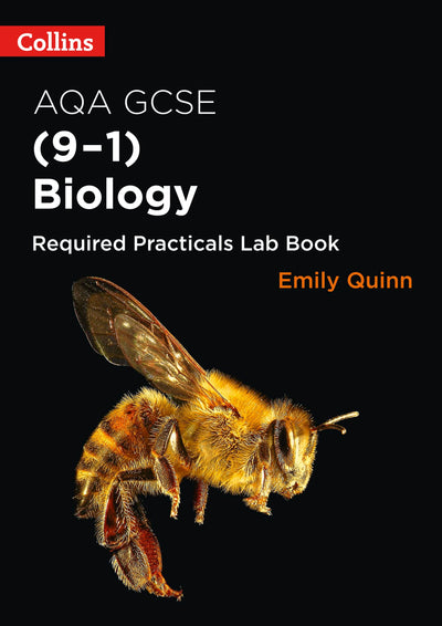 Collins GCSE Science 9-1 - AQA GSCE Biology (9-1) Required Practicals Lab Book