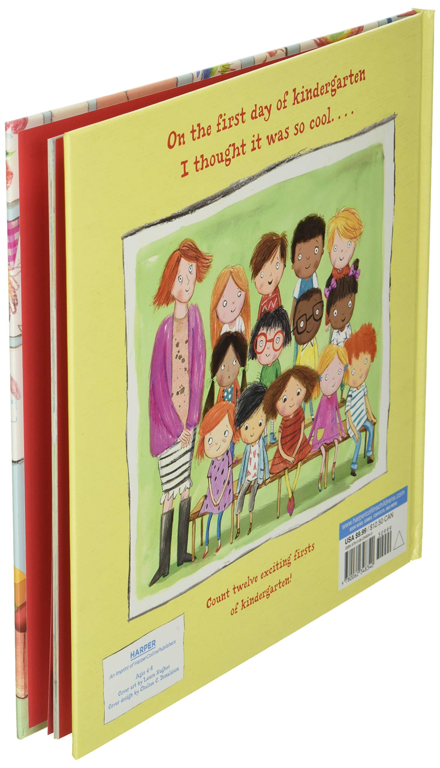 On the First Day of Kindergarten: A Fun School Countdown Story About First-Day Excitement for Children (Ages 4-8)