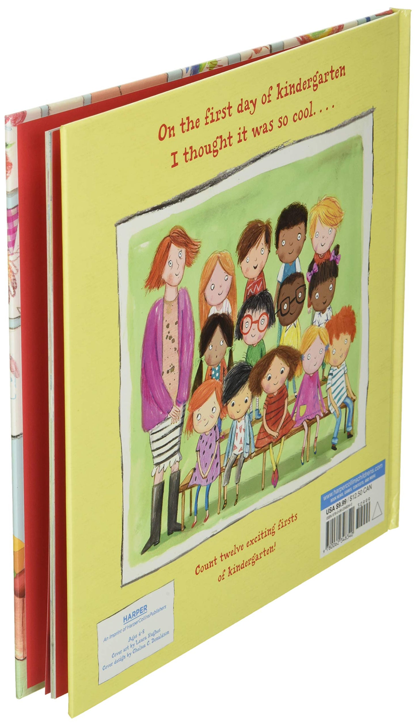 On the First Day of Kindergarten: A Fun School Countdown Story About First-Day Excitement for Children (Ages 4-8)