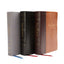NASB, MacArthur Study Bible, Black Leathersoft, Thumb Indexed, 1995 Text, Comfort Print: Unleashing God's Truth One Verse at a Time (Holy Bible, New American Standard Bible)