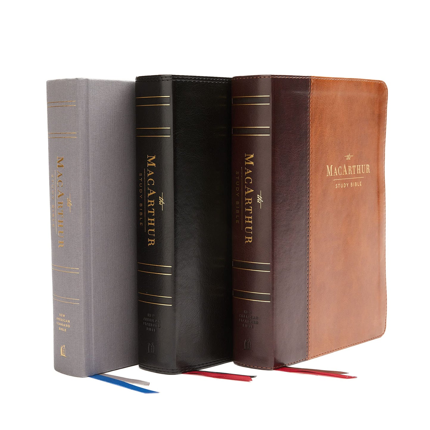 NASB, MacArthur Study Bible, Black Leathersoft, Thumb Indexed, 1995 Text, Comfort Print: Unleashing God's Truth One Verse at a Time (Holy Bible, New American Standard Bible)