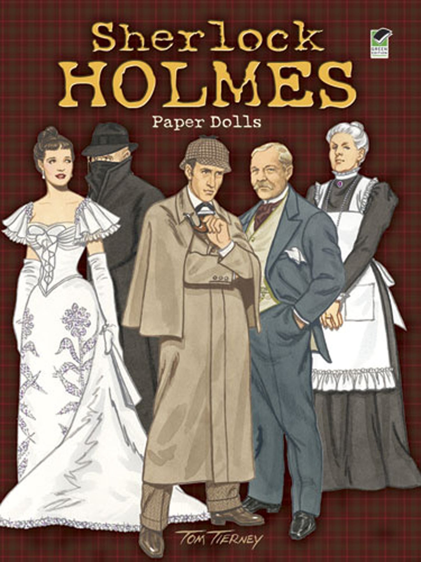 Sherlock Holmes Paper Dolls (Dover Paper Dolls) by Tom Tiern