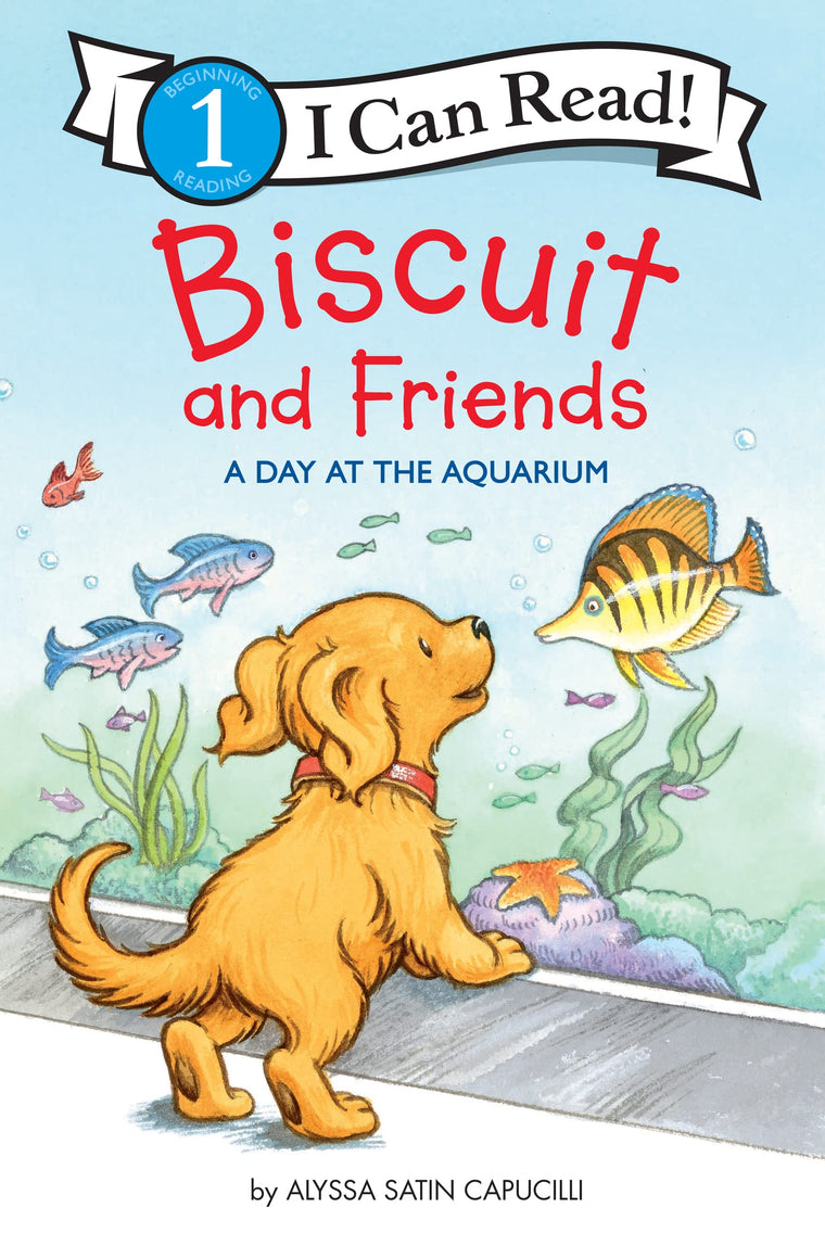 Biscuit and Friends: A Day at the Aquarium: A Fun Animal Story for Children (Ages 4-8) (I Can Read Level 1)