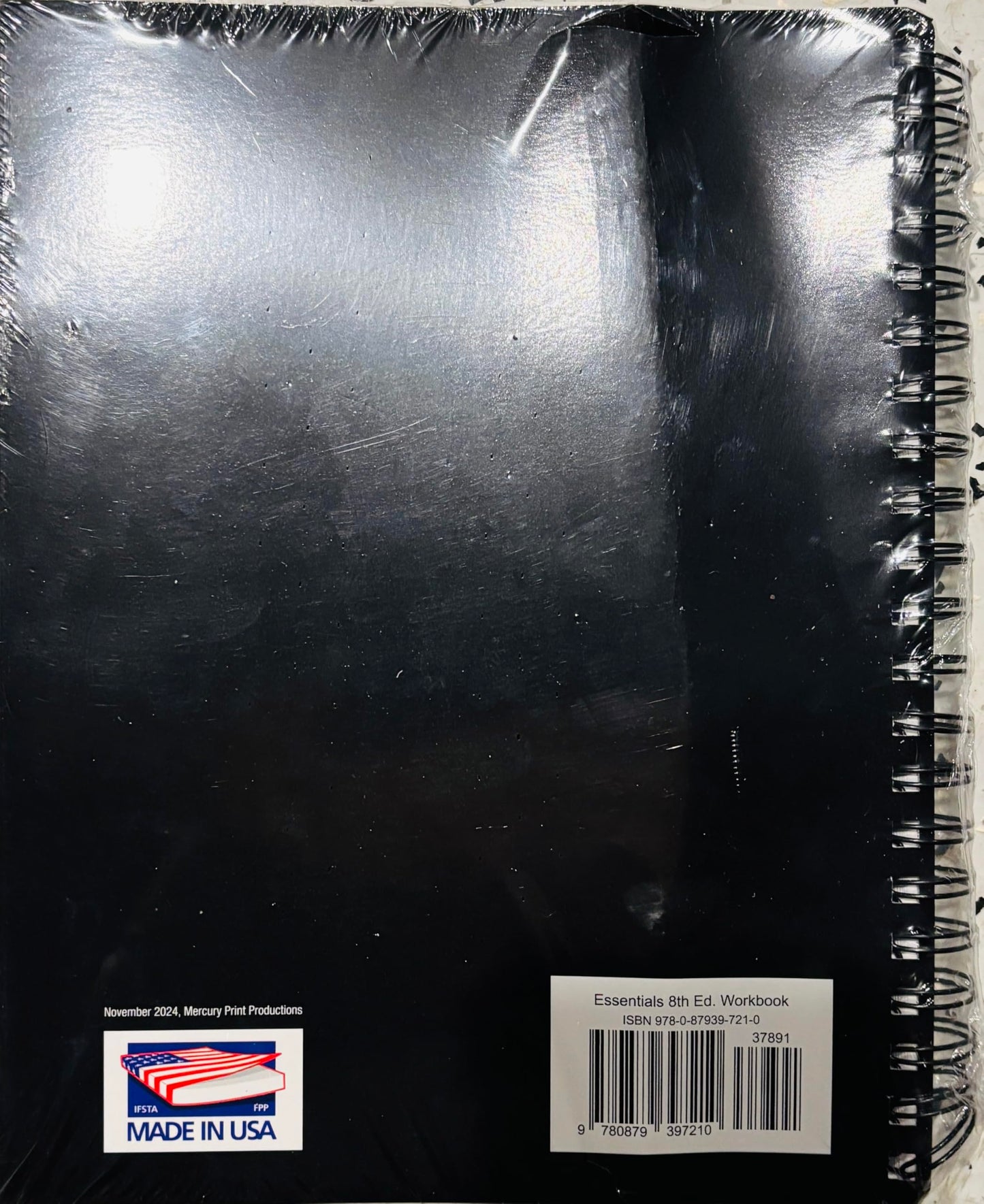 Essentials of Fire Fighting, 8th Edition Course Workbook