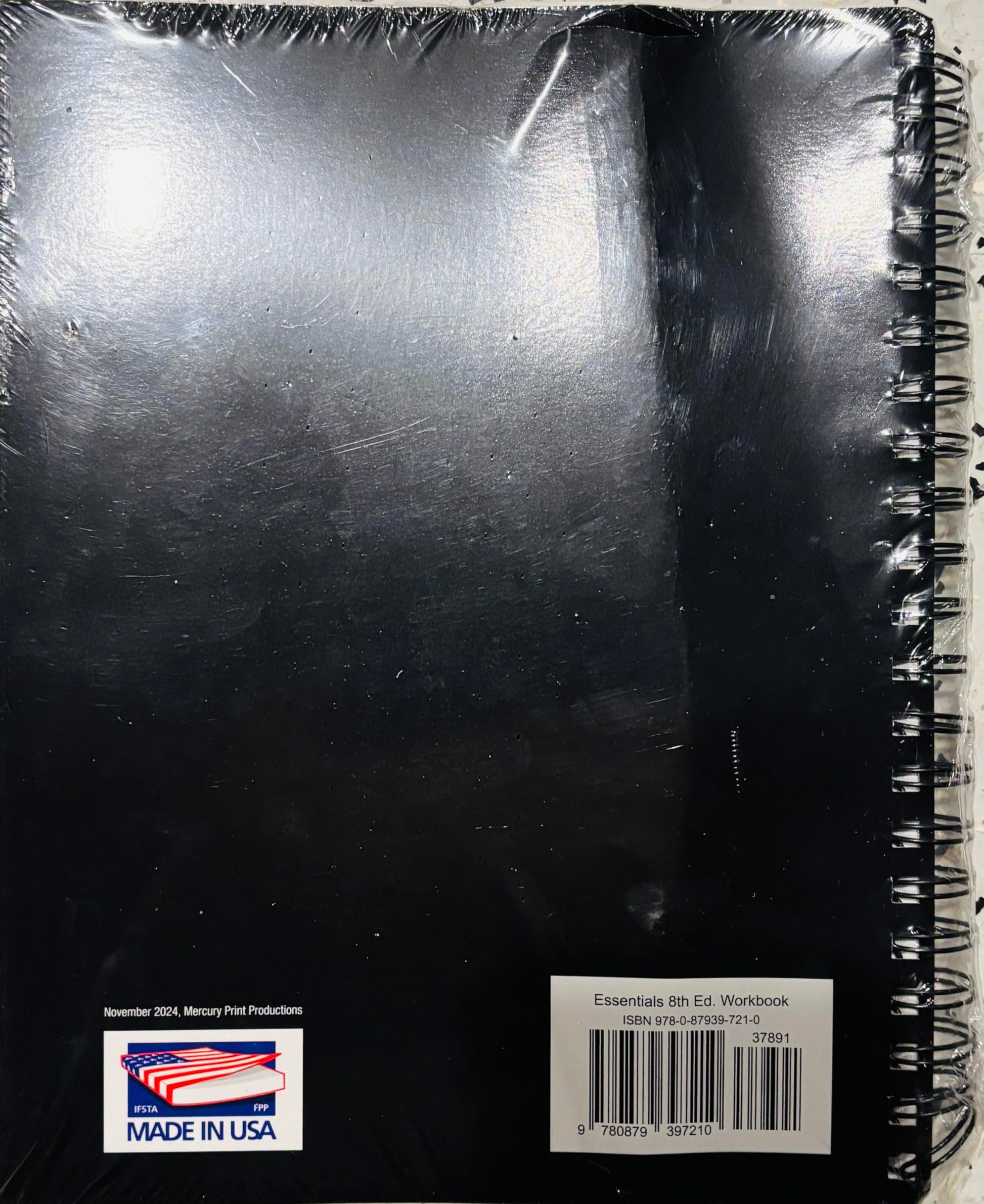 Essentials of Fire Fighting, 8th Edition Course Workbook