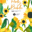 NIV Larger Print Soft-tone Bible: Sunflowers