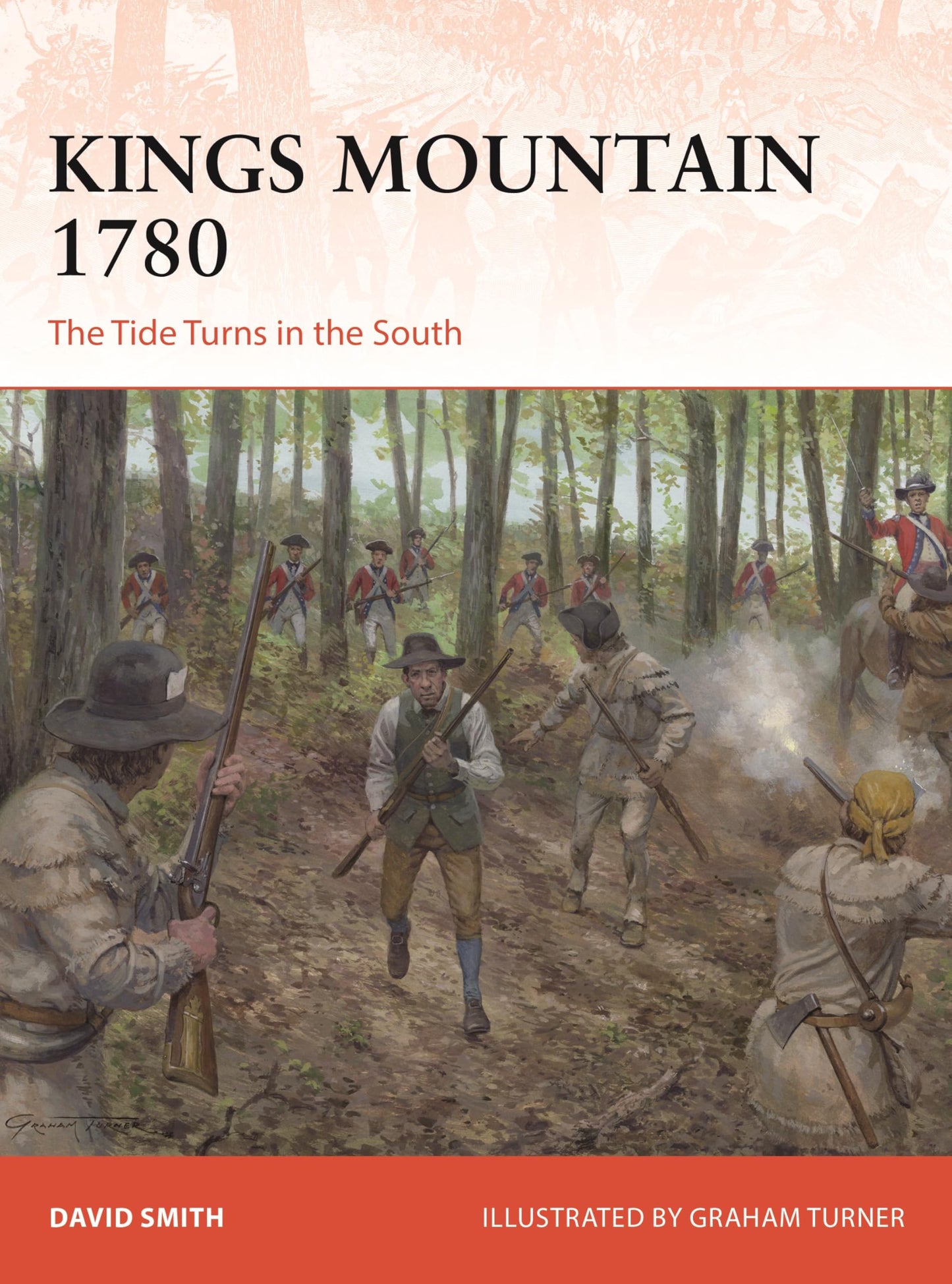 Kings Mountain 1780: The Tide Turns in the South (Campaign, 427)