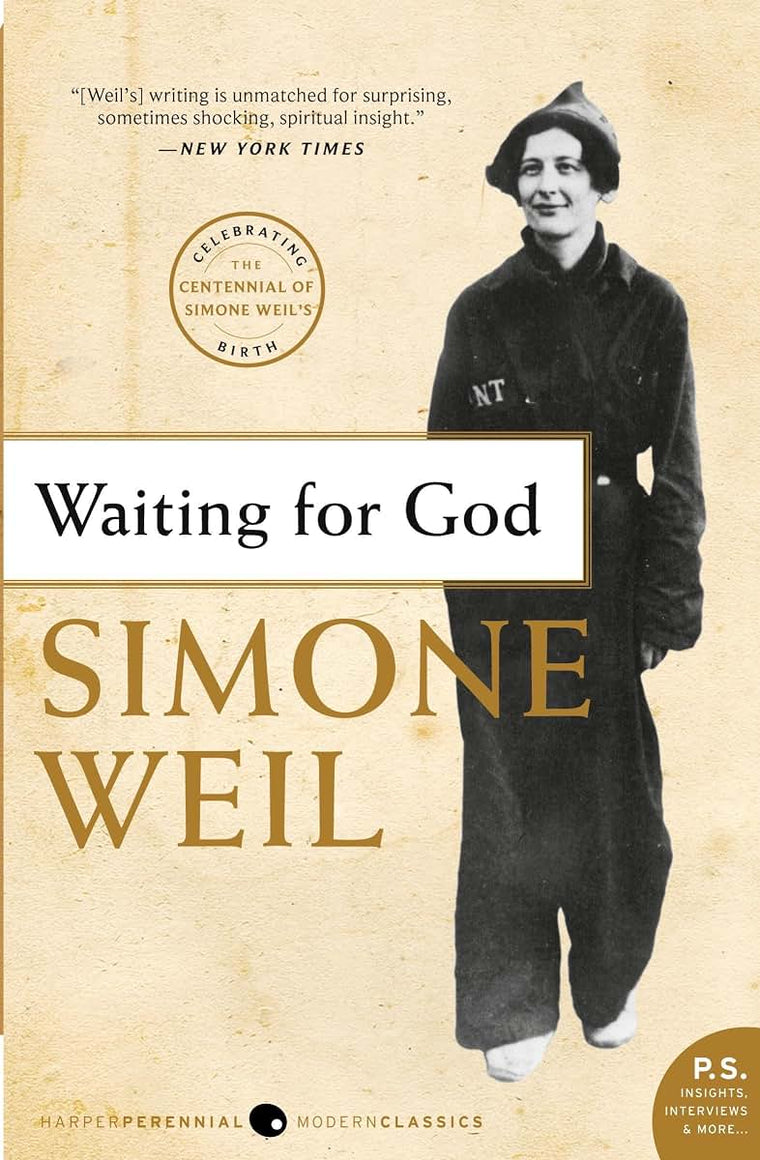 Waiting for God by Simone Weil (New Paperback)