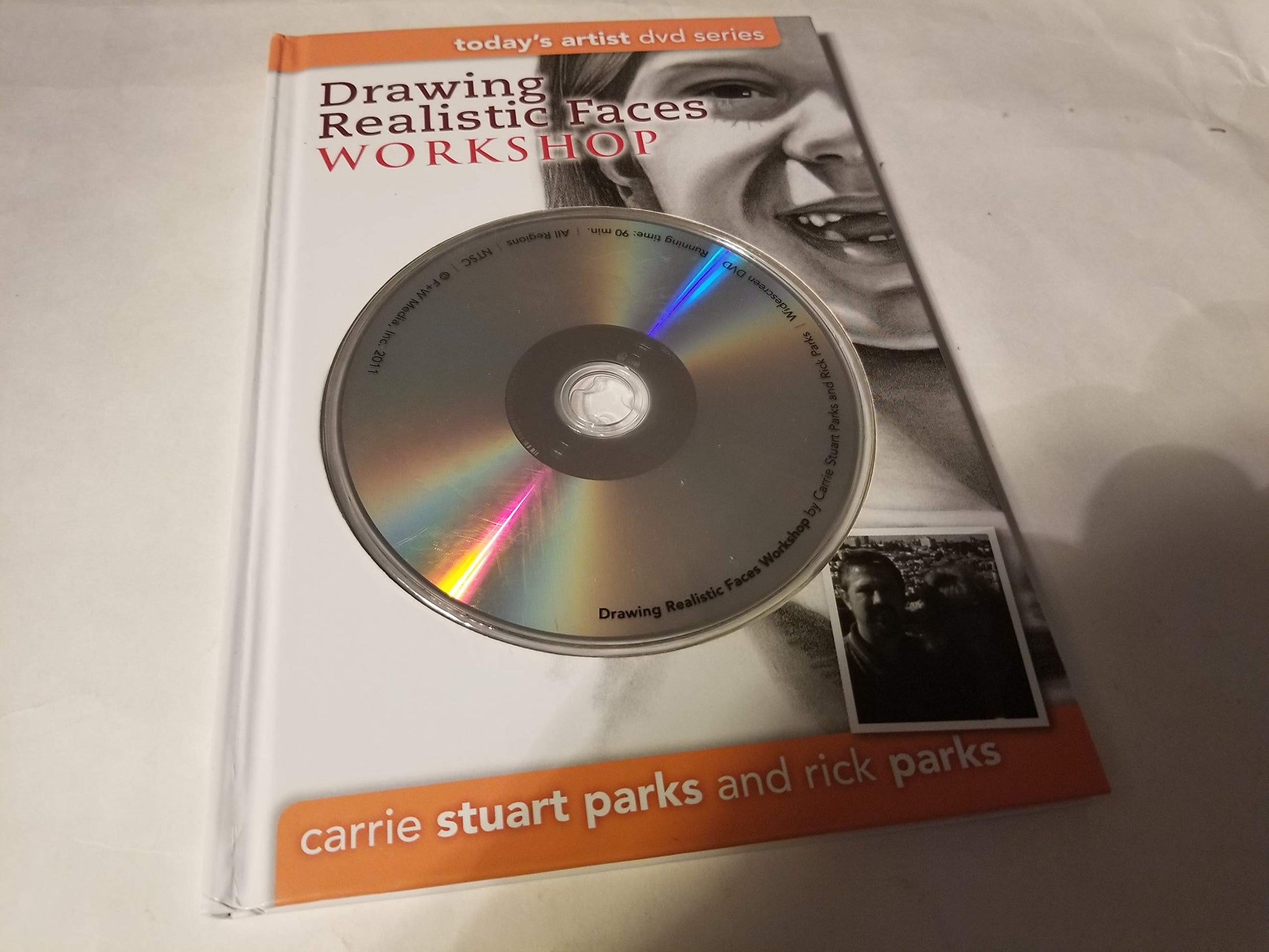 Drawing Realistic Faces Workshop (Today's Artist DVD Series)