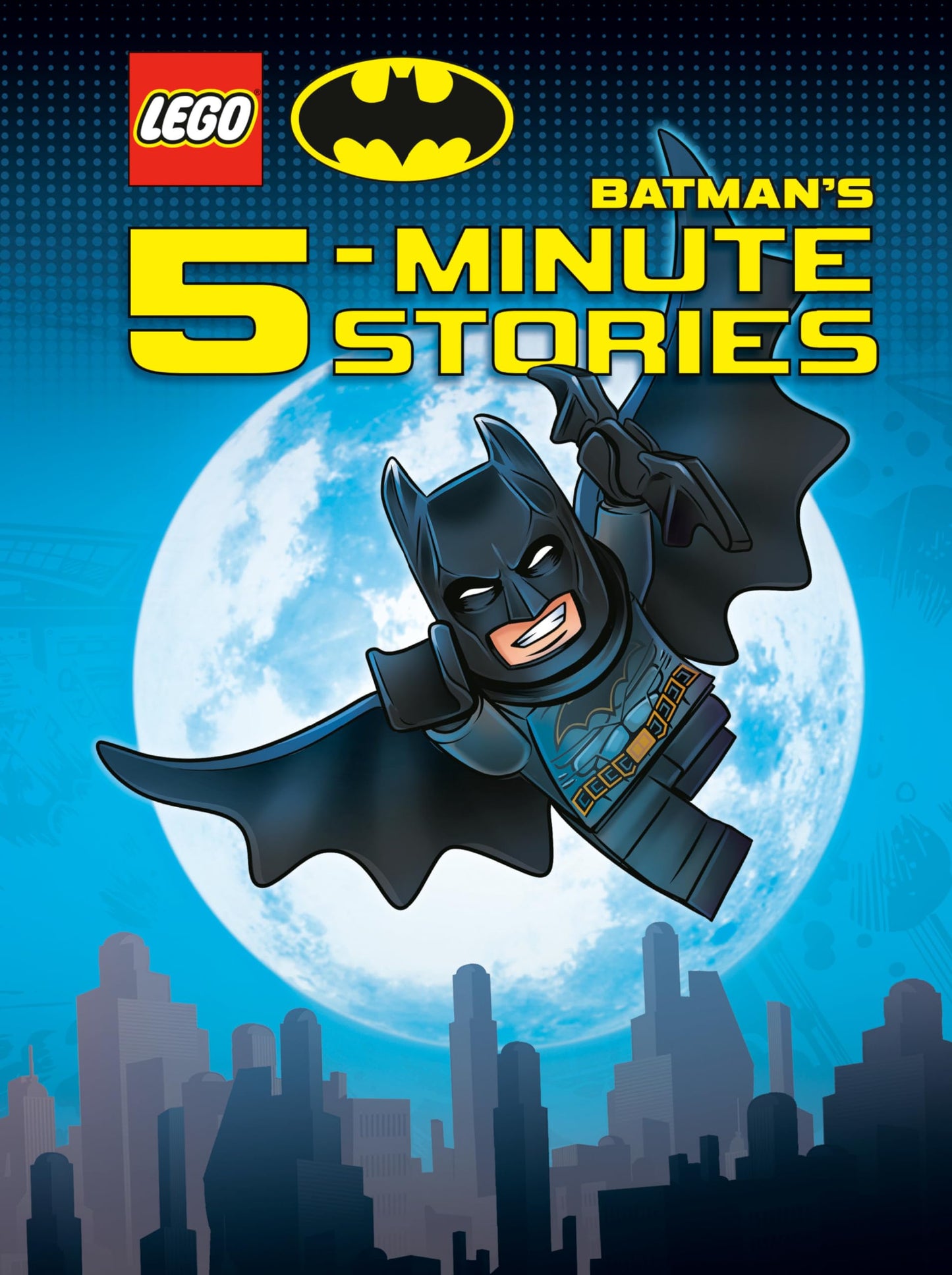 LEGO DC Batman's 5-Minute Stories Collection (LEGO DC Batman
