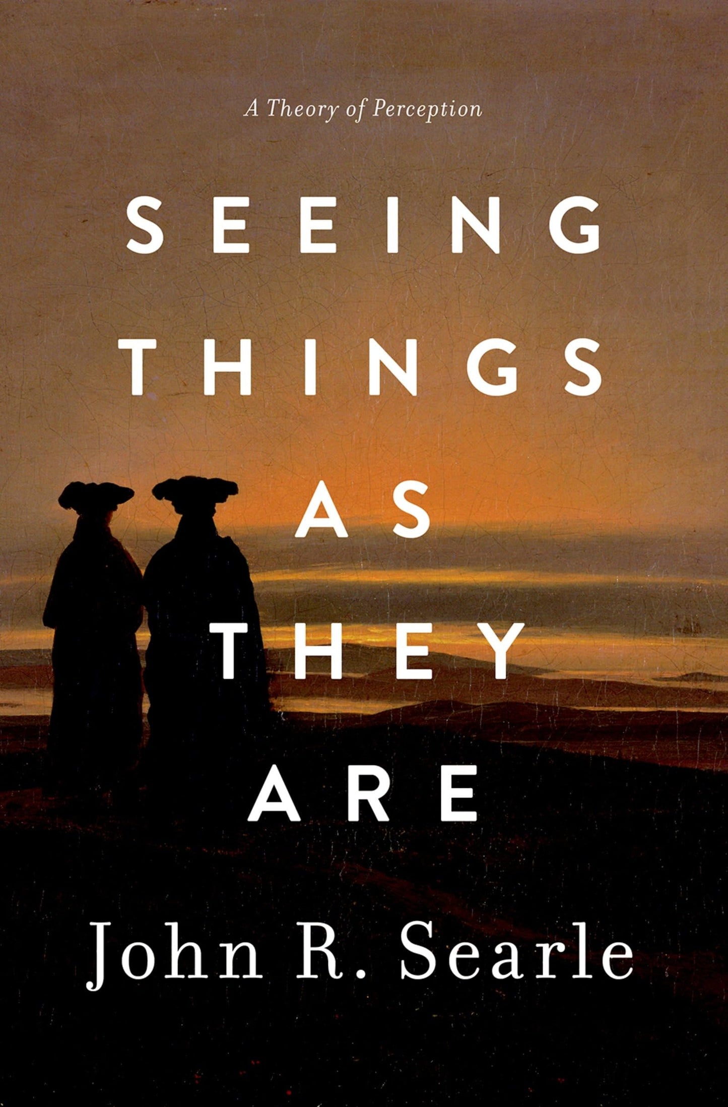 Seeing Things as They Are: A Theory of Perception
