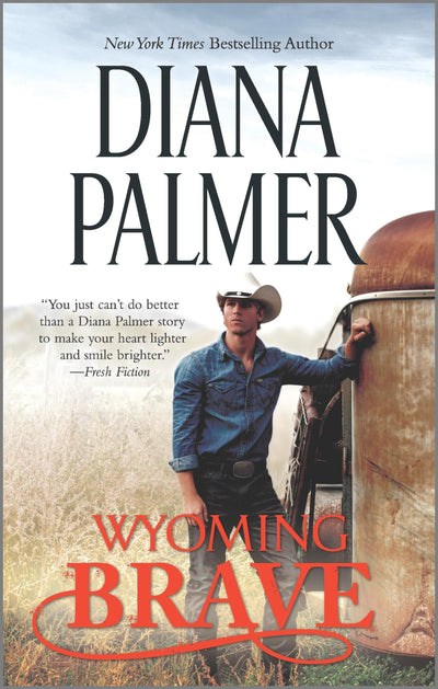 Wyoming Brave: A Contemporary Western Romance - A Thrilling Small Town Romantic Suspense Novel in the Wyoming Men Series