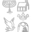 Scroll Saw Christmas Ornaments: More Than 200 Patterns (Fox Chapel Publishing) Full-Size Drawings of Religious & Traditional Designs: Santas, Snowmen, Fretwork, Ornate Words, Novelties, and Wildlife