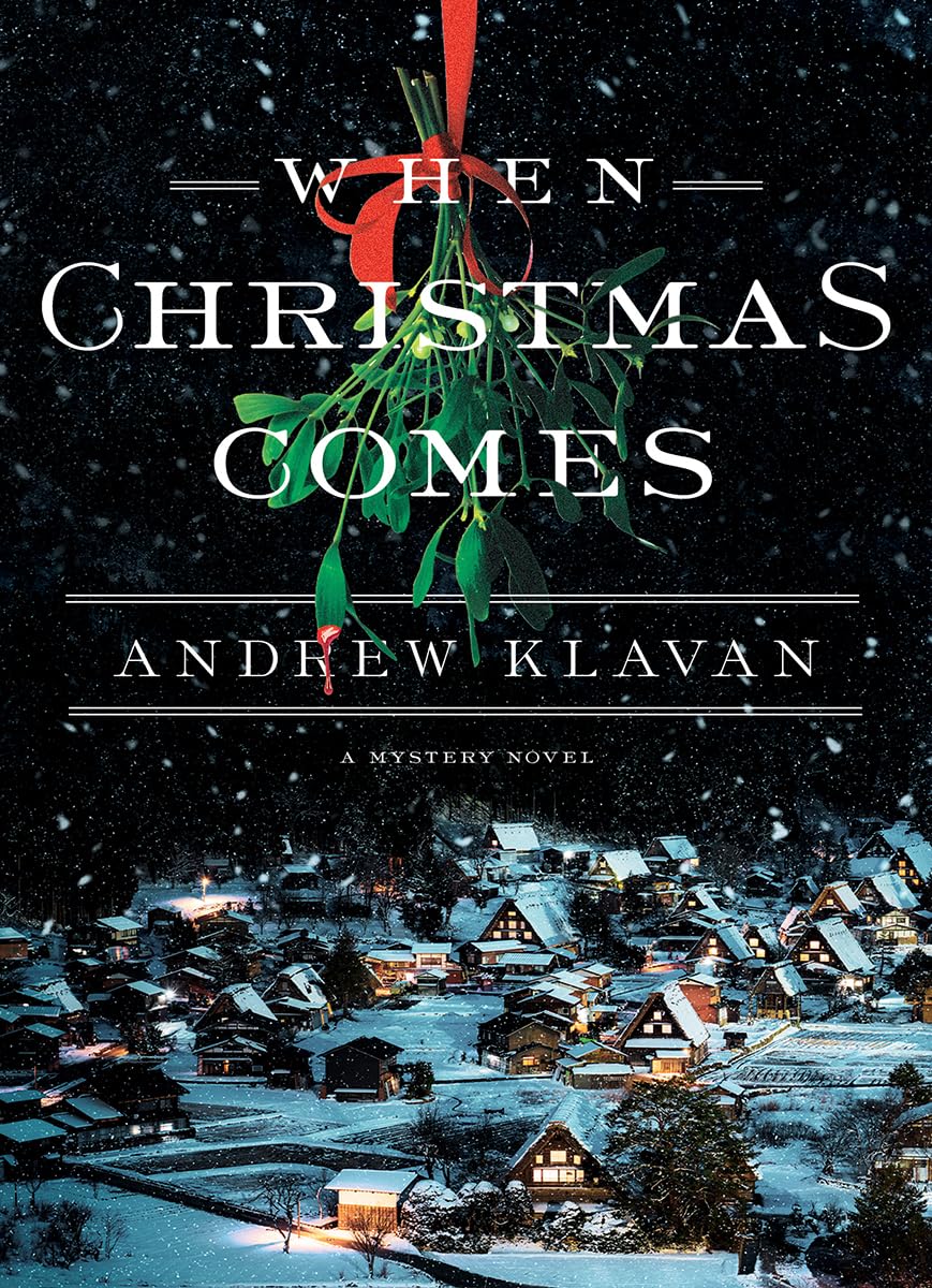When Christmas Comes (Cameron Winter Mysteries, 1)