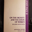 On the Dignity and Vocation of Women: Mulieris Dignitatem (Apostolic Letter of Pope John Paul II)
