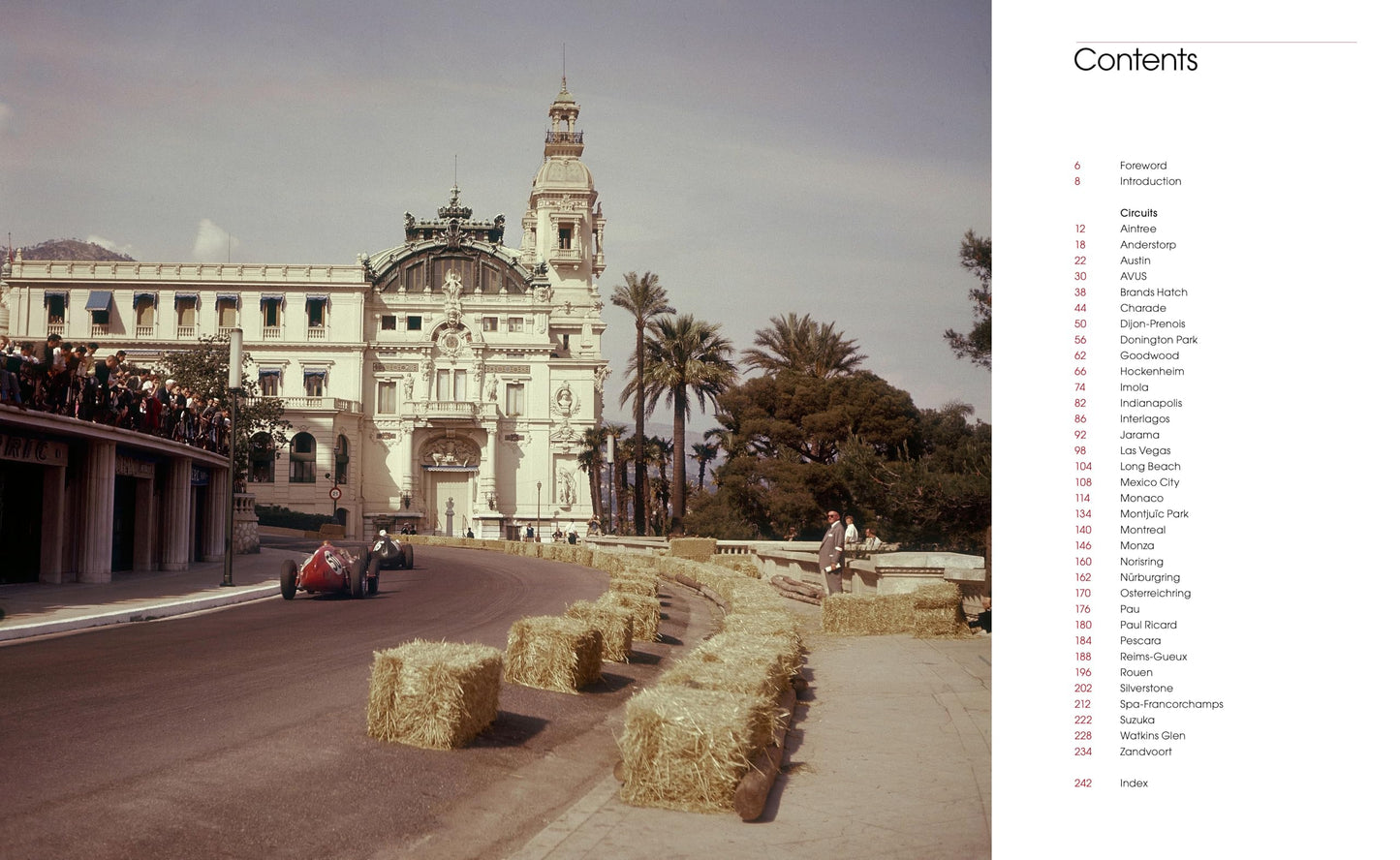 Formula One the Circuits: Then and Now