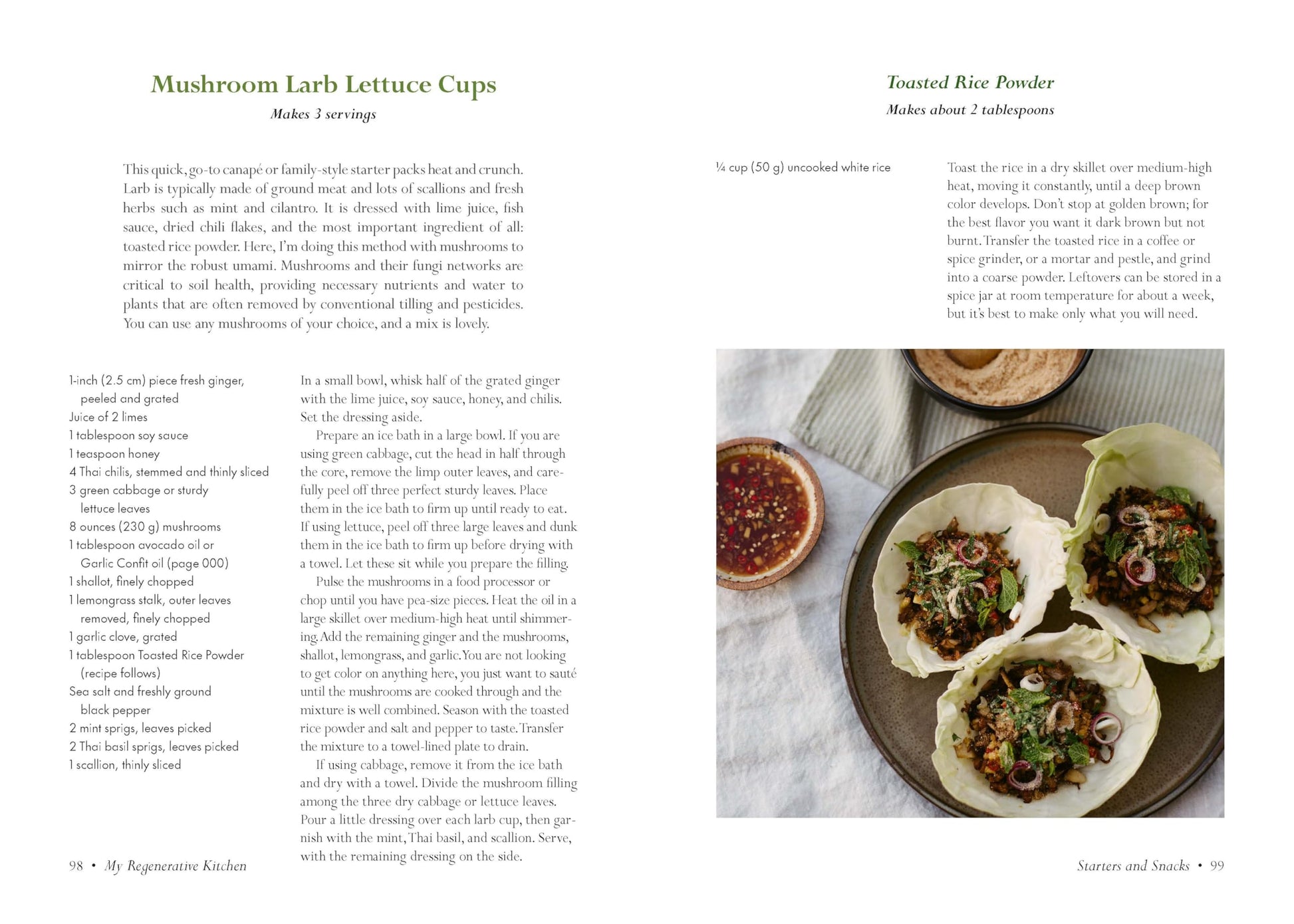 My Regenerative Kitchen: Plant-Based Recipes and Sustainable Practices to Nourish Ourselves and the Planet