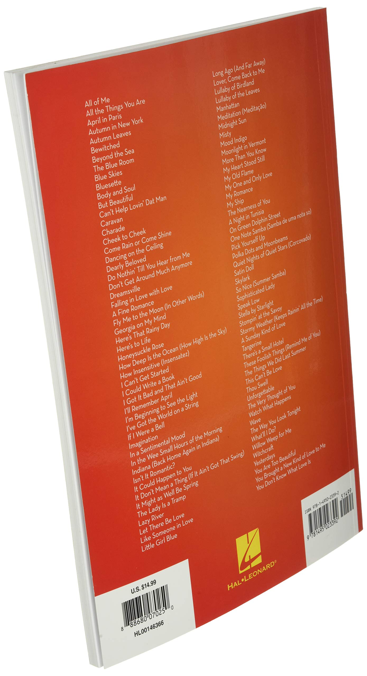 101 Jazz Songs Alto Sax