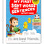 My First Sight Words And Sentences
