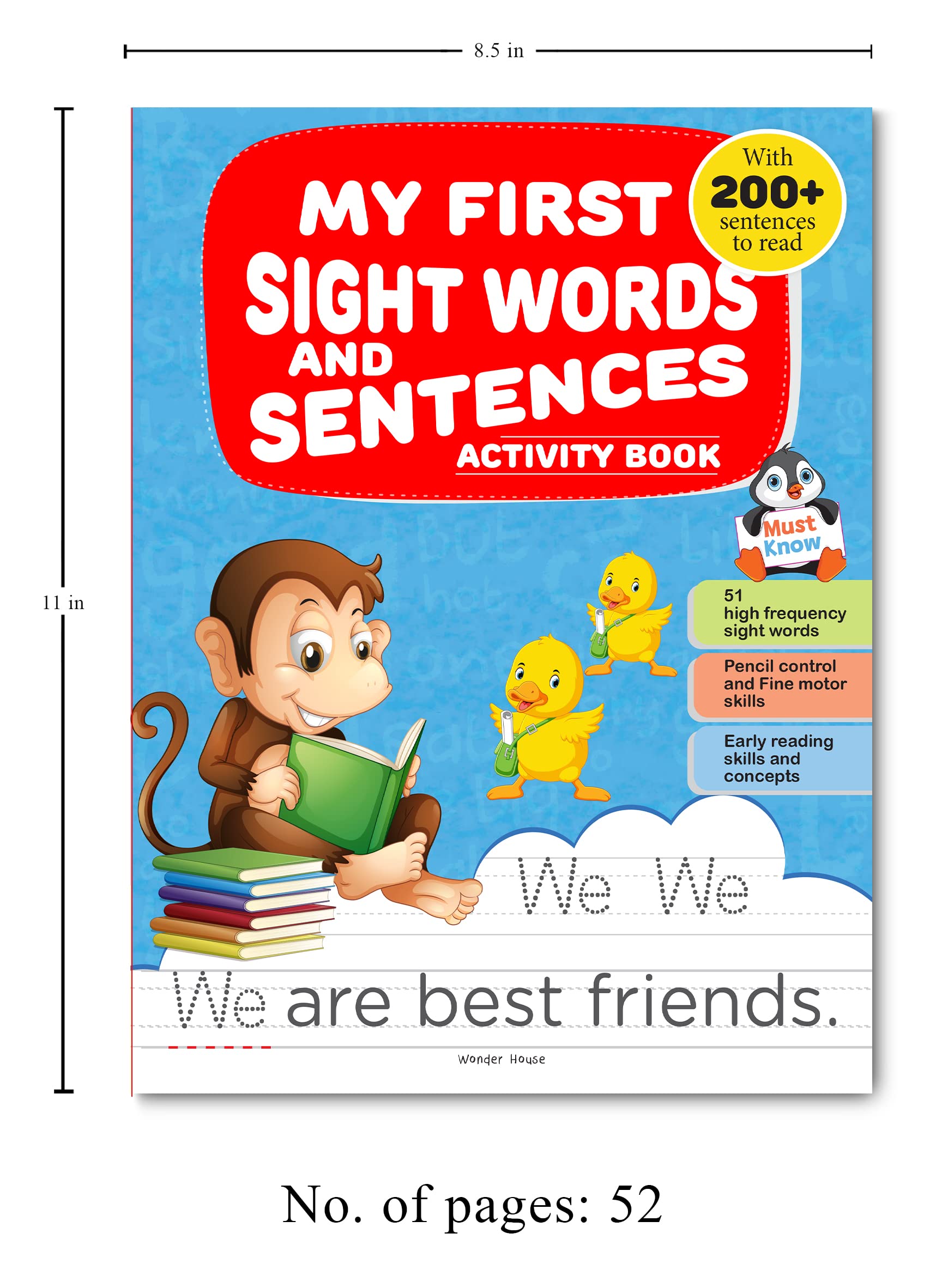 My First Sight Words And Sentences