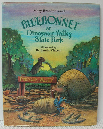 Bluebonnet at Dinosaur Valley State Park (Bluebonnet Series)