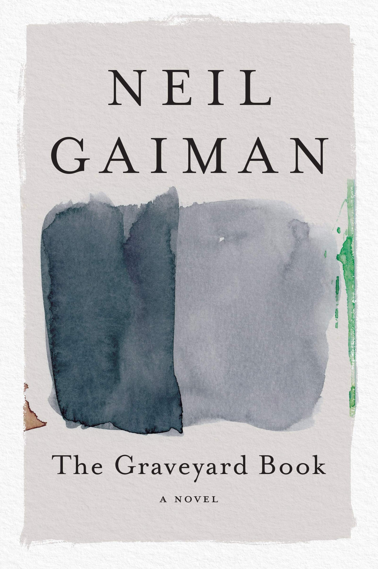The Graveyard Book by Gaiman, Neil