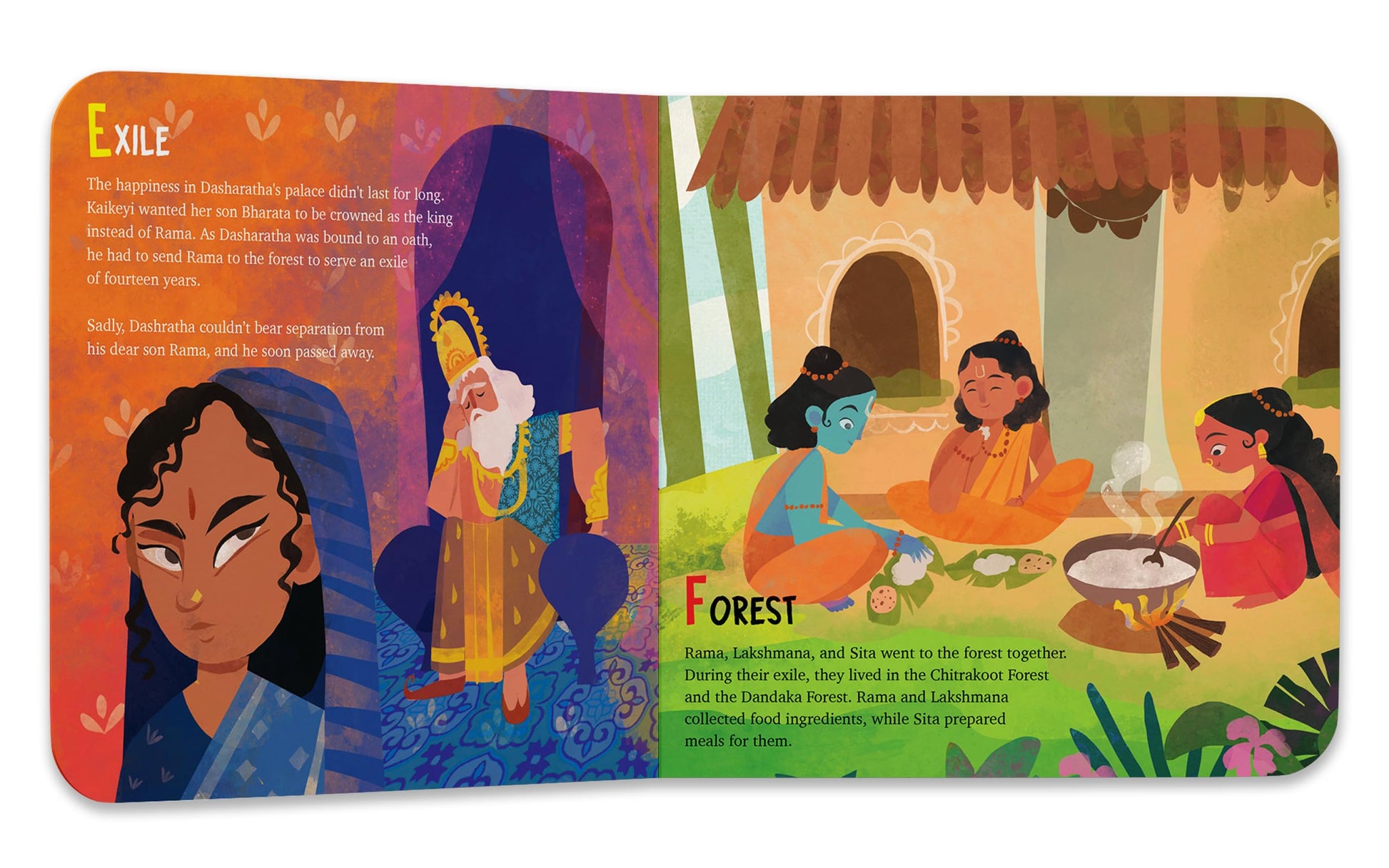 ABC Ramayana: Illustrated Alphabet Book to Discover Characters and Stories  Explore Hindu Mythology, Timeless Values, and Cultural Heritage  ...  Ages 3+ [Penguin Early Learning Series]
