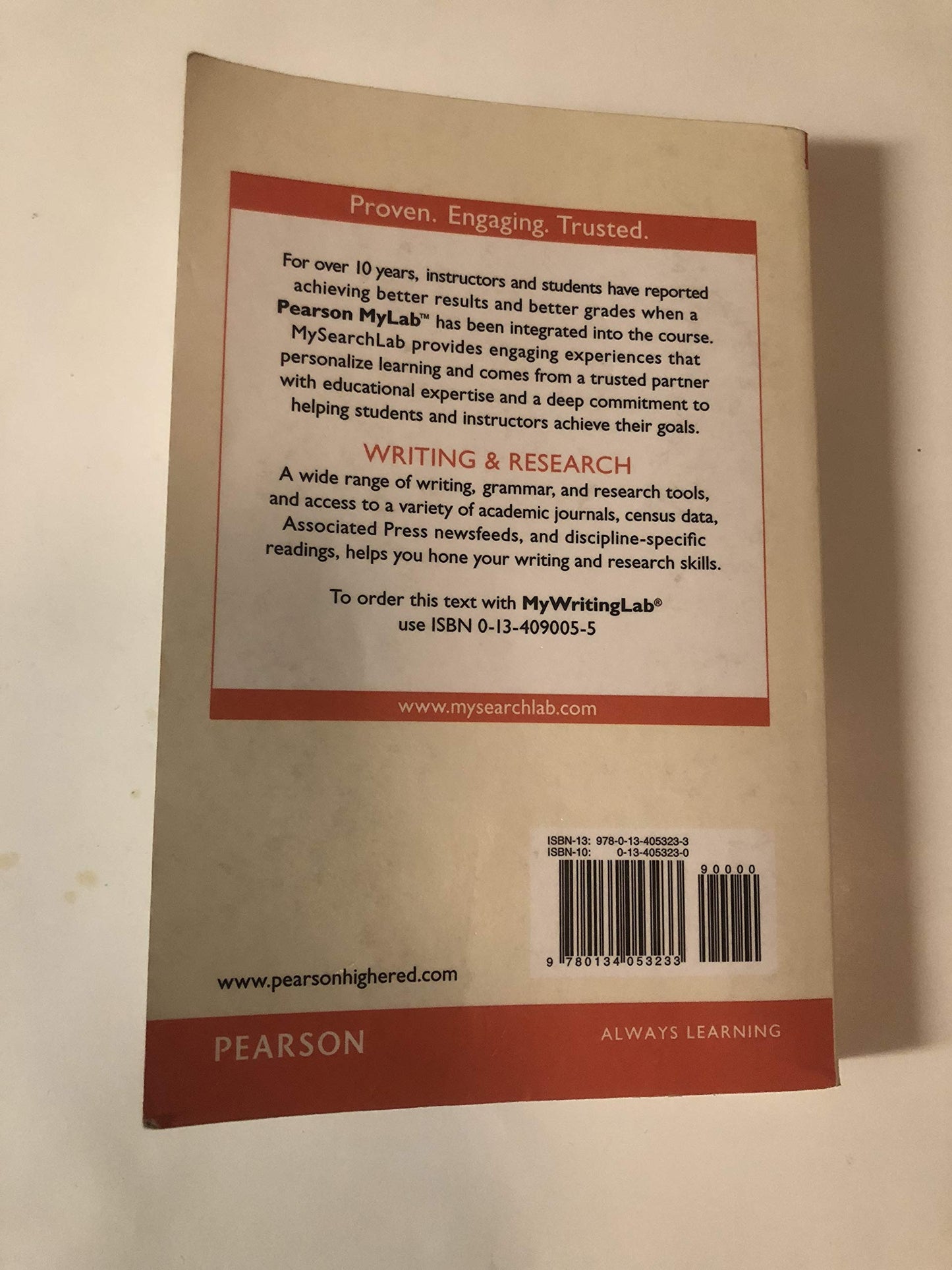 Short Guide to College Writing, A