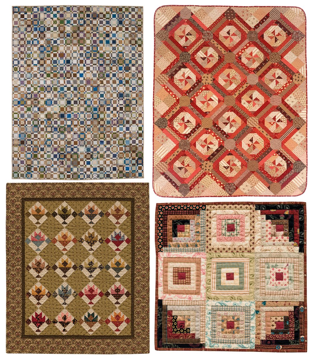 The Big Book of Civil War Quilts: 58 Patterns for Reproduction-Fabric Lovers