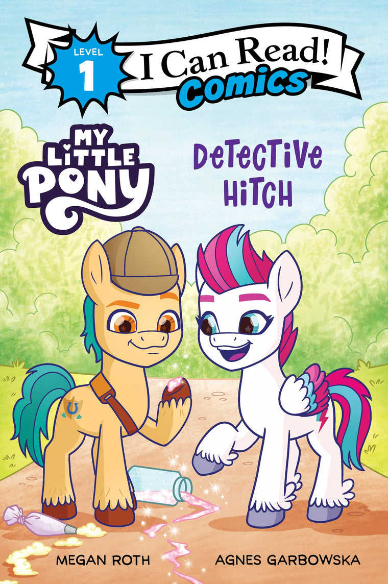 My Little Pony: Detective Hitch (I Can Read Comics Level 1)