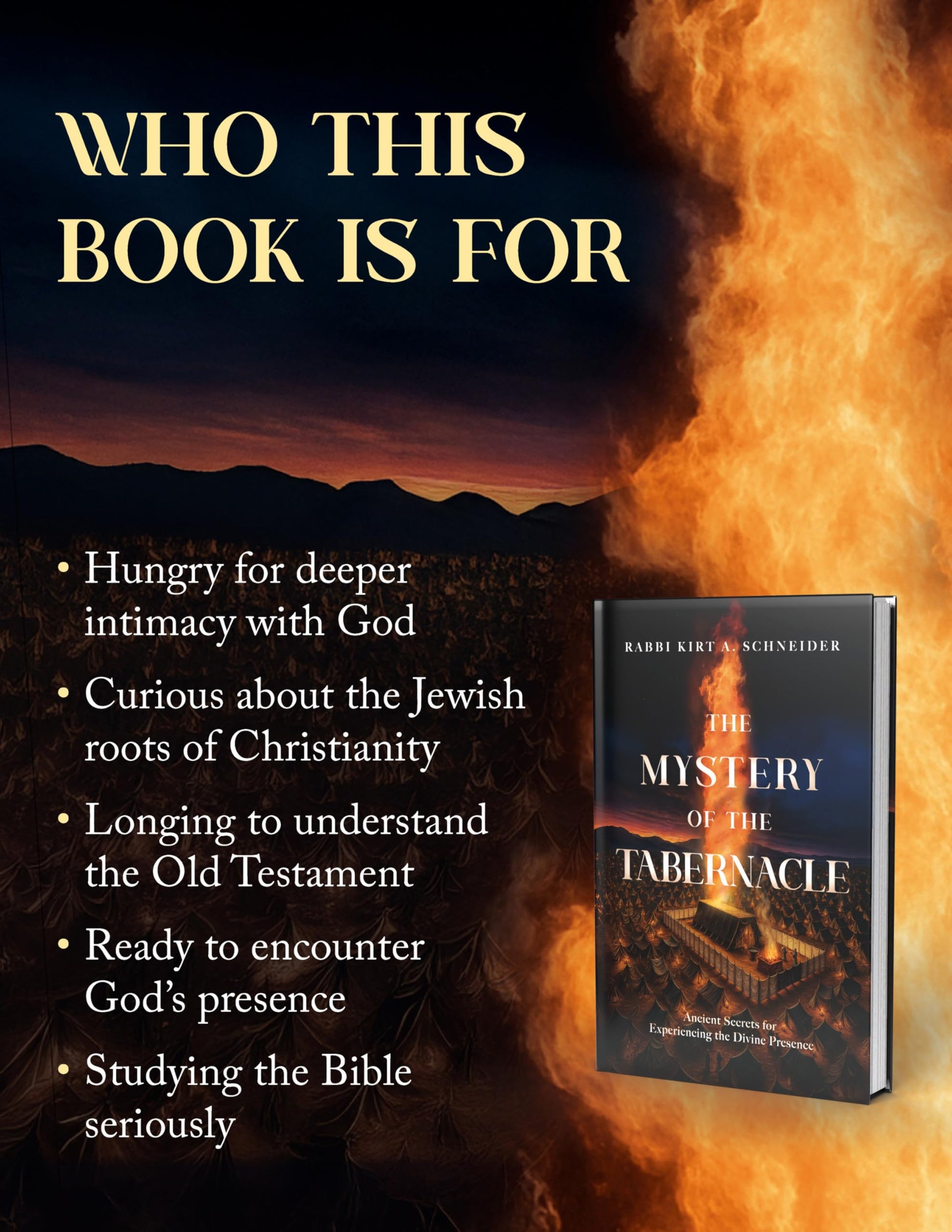 The Mystery of the Tabernacle: Ancient Secrets for Experiencing the Divine Presence