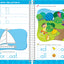 School Zone Big Kindergarten Workbook: 320 Spiral-Bound Pages, Early Reading and Writing, Numbers 0-20, Basic Math, Matching, Story Order, Ages 5-6