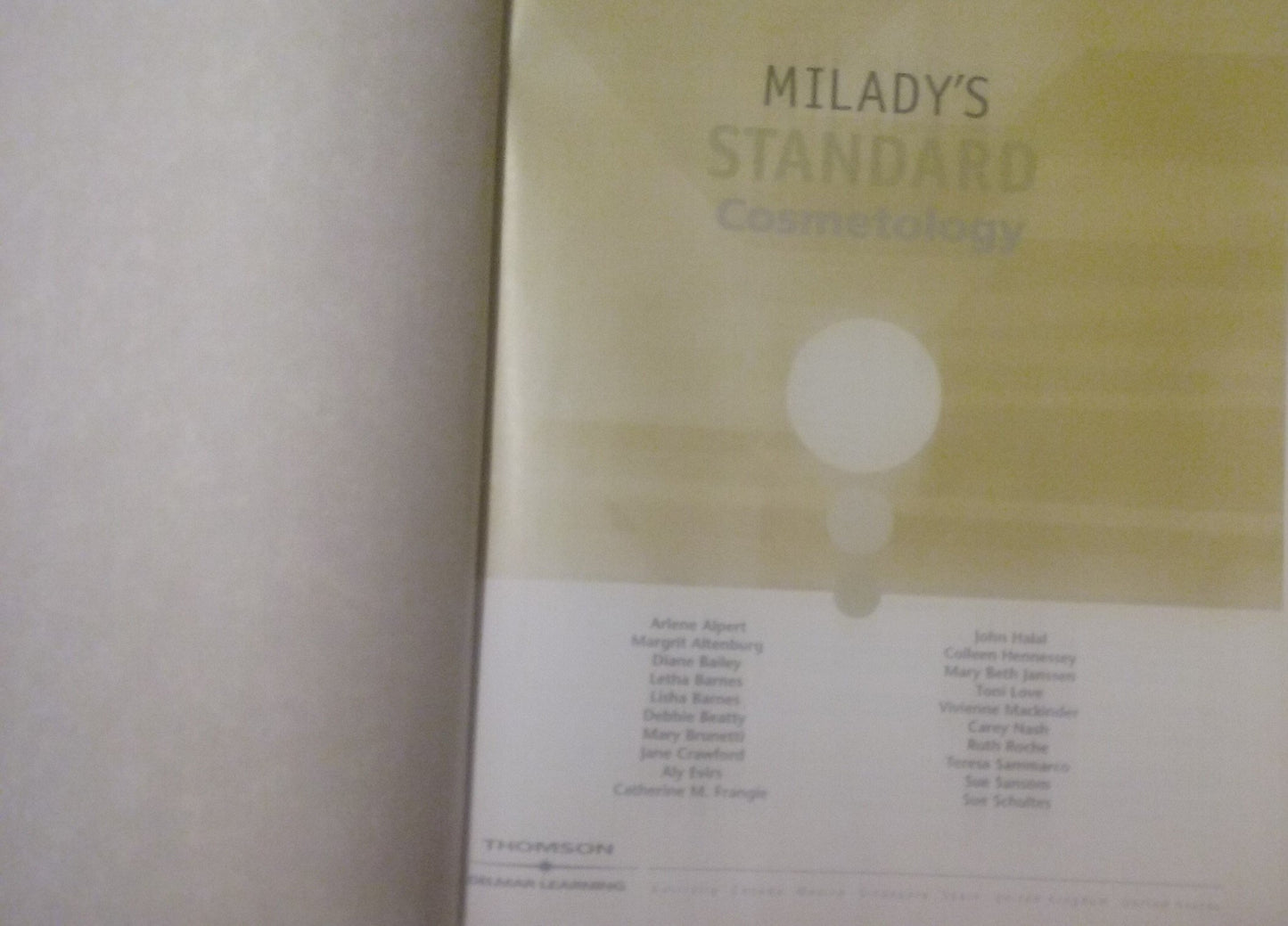 Milady's Standard Cosmetology