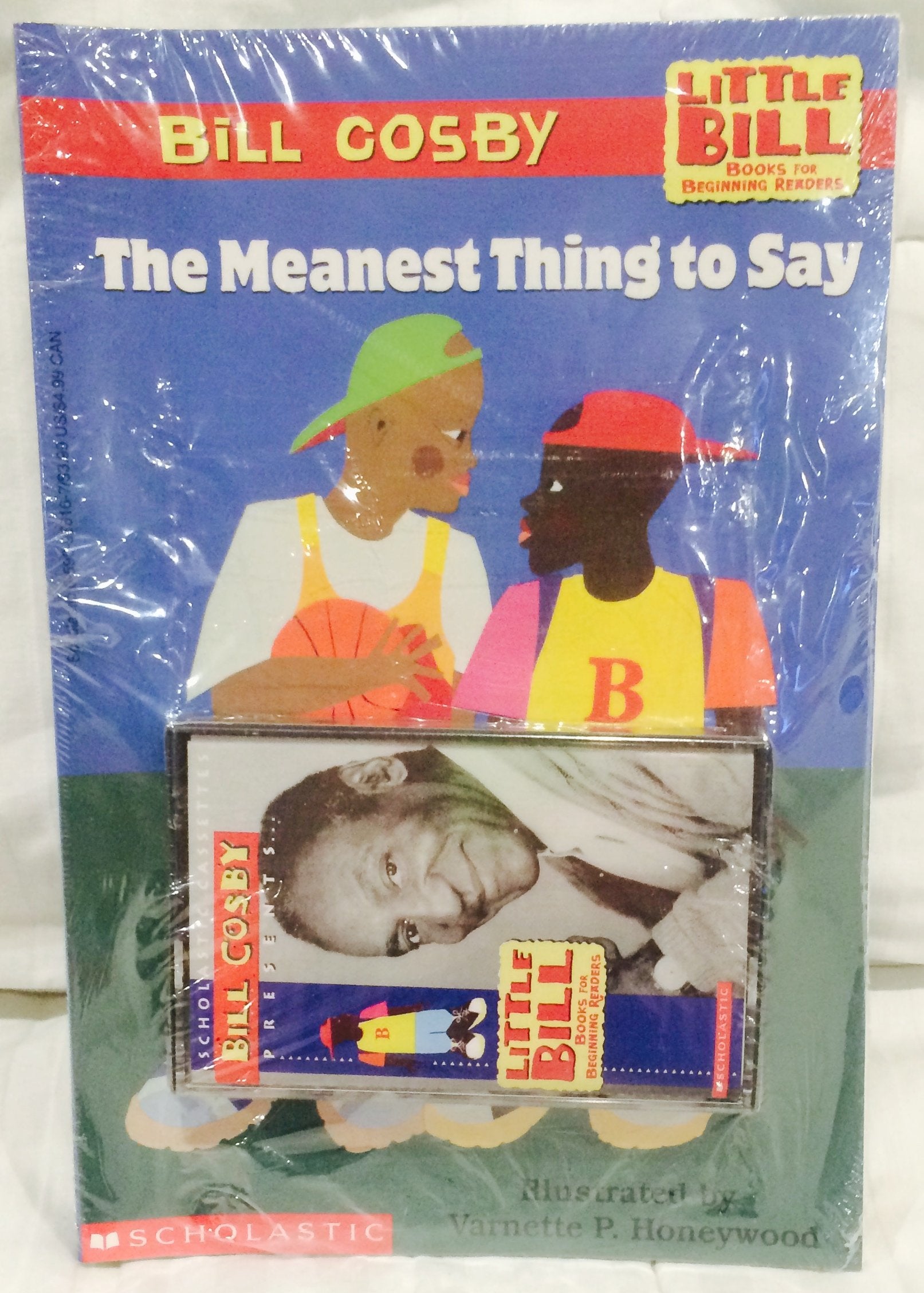The Meanest Thing To Say: A Little Bill Book for Beginning Readers, Level 3 (Oprahs Book Club)