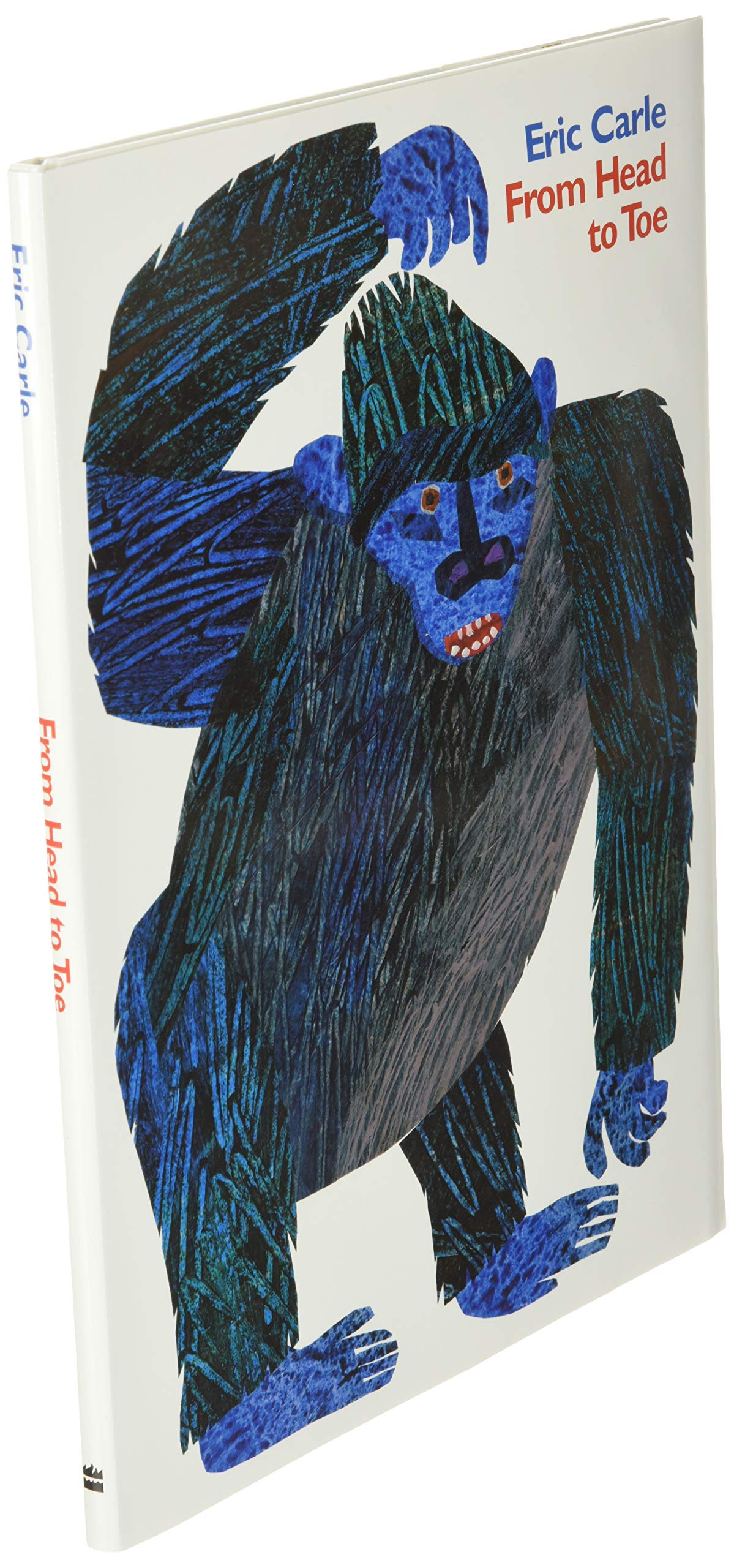 From Head to Toe: An Energetic Picture Book About Animals and Movement