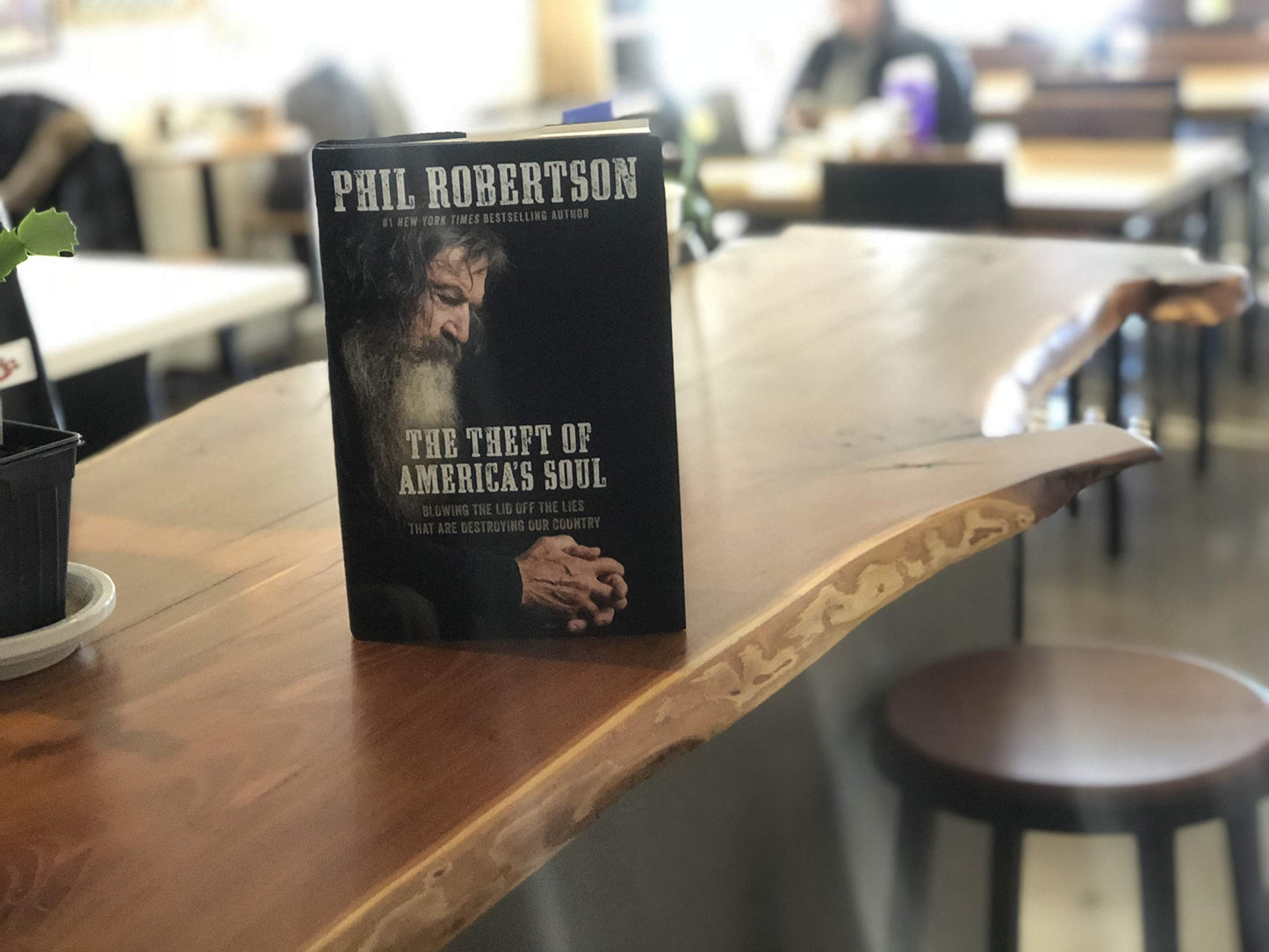 The Theft of Americas Soul: Blowing the Lid Off the Lies That Are Destroying Our Country