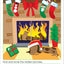 School Zone - Jolly Hidden Pictures Workbook - Ages 3 to 6, Preschool, Kindergarten, Holiday, Christmas, Picture Puzzles, Search & Find, Stickers, and More (Jolly Workbooks Little Busy Book)