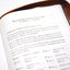 Biblia RVR 1960 letra grande tamao manual cremallera e ndice canela nombres de Dios / Spanish Bible RV60 Handy Size Large Print Brown Names of God Index Zi (Spanish Edition)