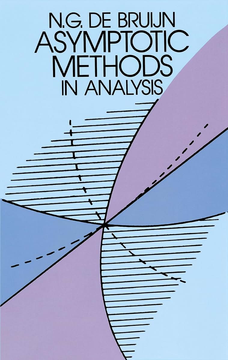 Asymptotic Methods in Analysis (Dover Books on Mathematics)