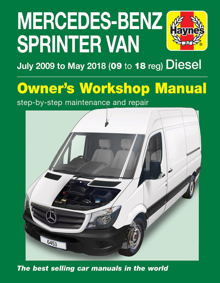 Mercedes-Benz Sprinter Diesel Vans 09-18