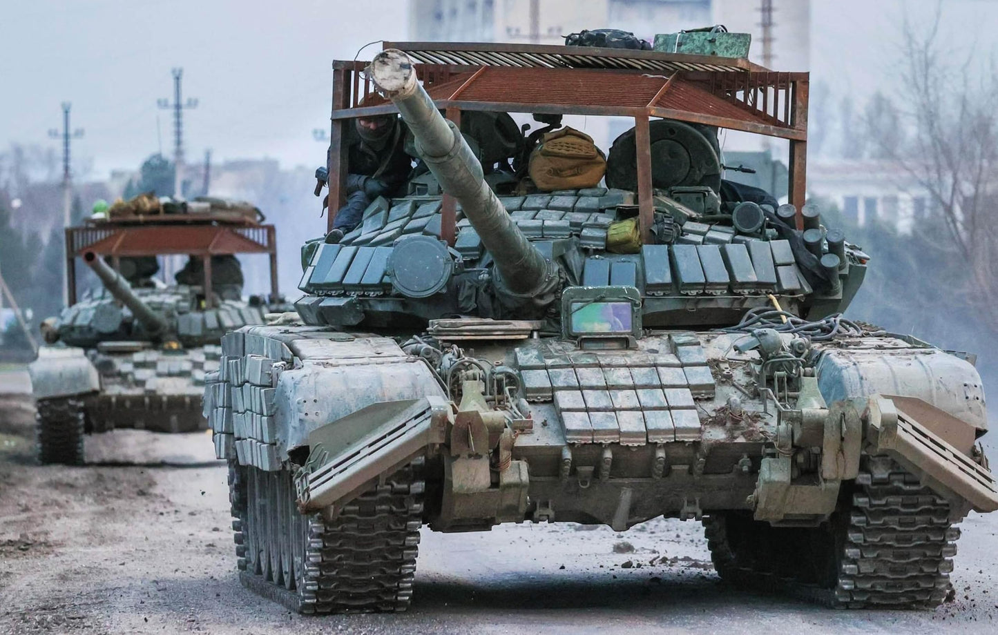 T-72 Main Battle Tank