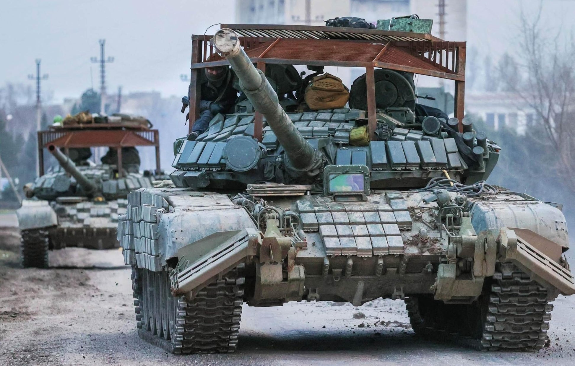 T-72 Main Battle Tank