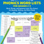 The Ultimate Book of Phonics Word Lists: Grades 3-5: Games & Word Lists for Reading, Writing, and Word Study