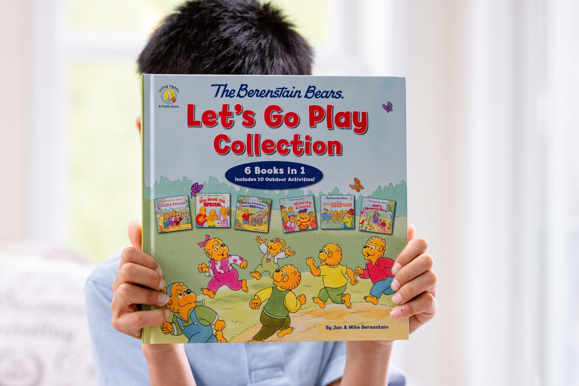 The Berenstain Bears Let's Go Play Collection: 6 Books in 1 (Berenstain Bears/Living Lights: A Faith Story)