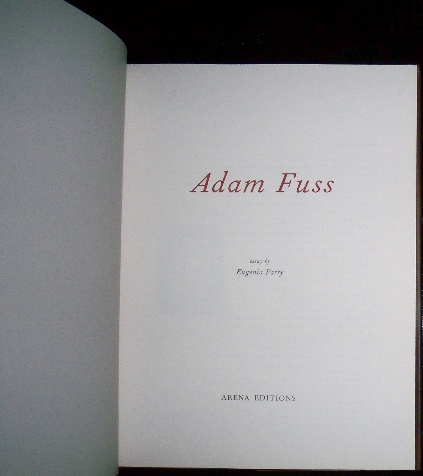 Adam Fuss