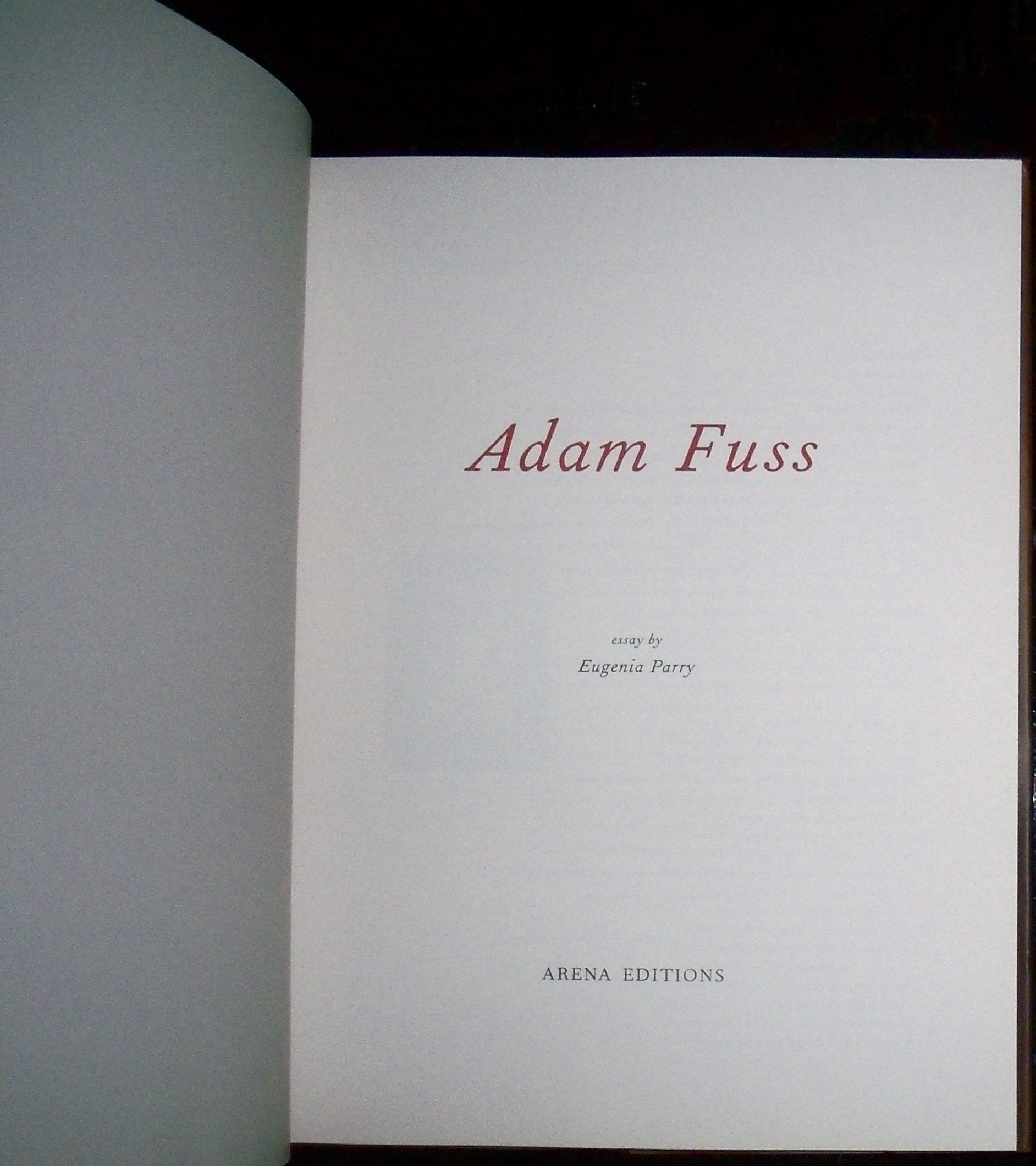 Adam Fuss