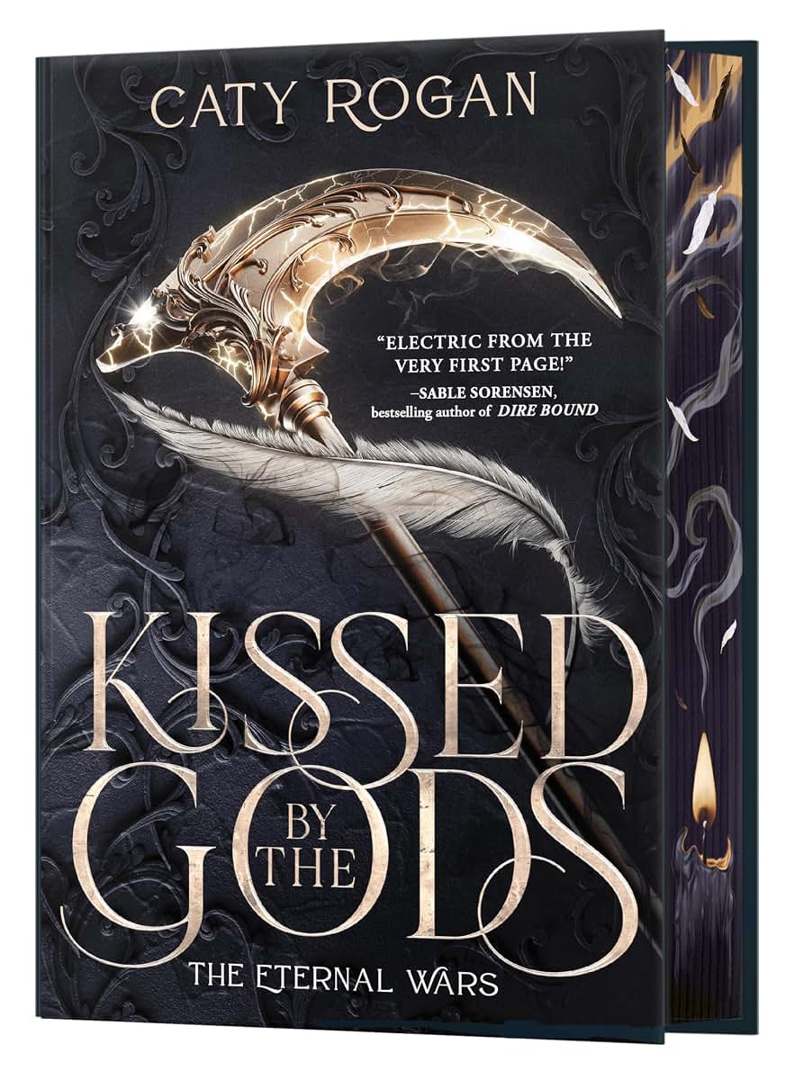 Kissed by the Gods (Deluxe Limited Edition) (The Eternal Wars, 1)
