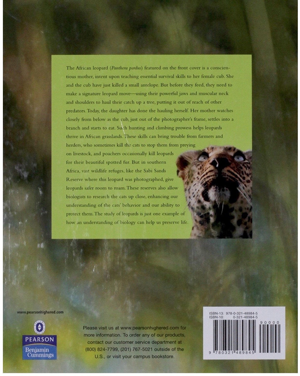 Biology: Concepts and Connections