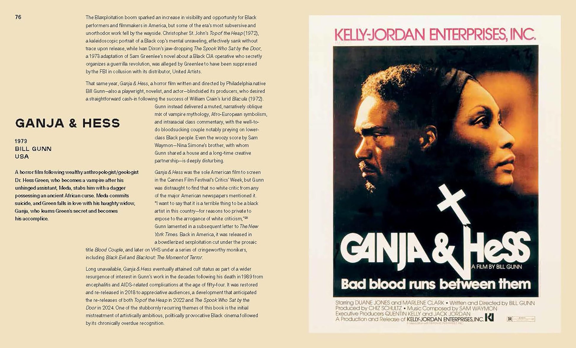 The World of Black Film: A Journey Through Cinematic Blackness in 100 Films With a Foreword by John Akomfrah