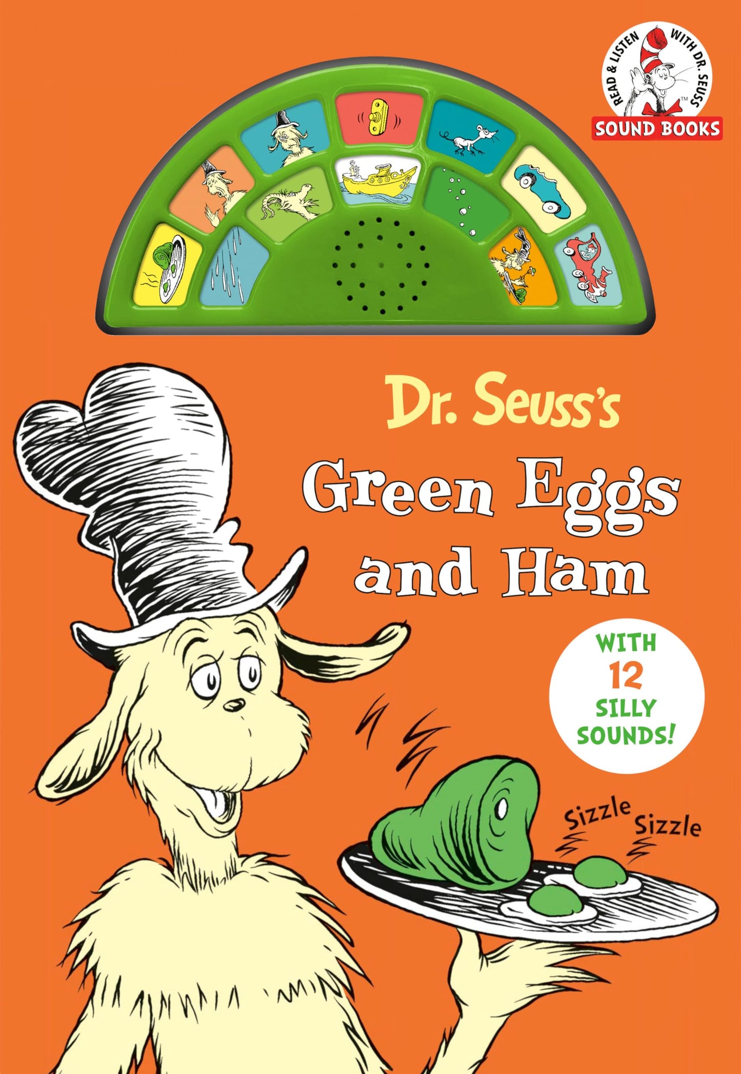 Dr. Seuss's Green Eggs and Ham: With 12 Silly Sounds! (Dr. S